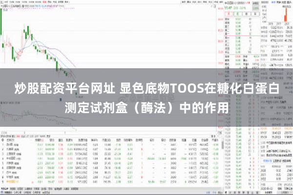 炒股配资平台网址 显色底物TOOS在糖化白蛋白测定试剂盒（酶法）中的作用