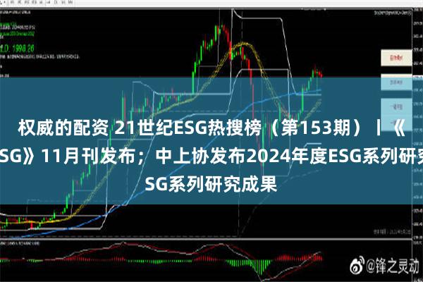 权威的配资 21世纪ESG热搜榜（第153期）丨《洞见ESG》11月刊发布；中上协发布2024年度ESG系列研究成果